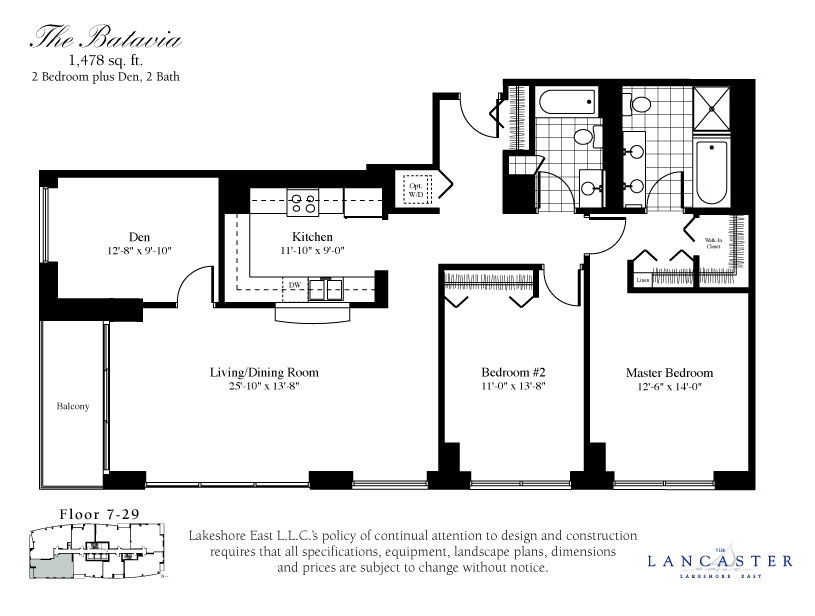 The Lancaster Lancaster Condominiums
