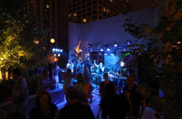Audiodrive rocks the Lancaster rooftop downtown Chicago!
