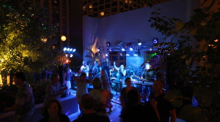 Audiodrive rocks the Lancaster rooftop downtown Chicago!