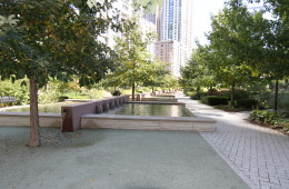 Fountains in LSE Park
